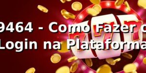9464 - Como Fazer o Login na Plataforma ⭐