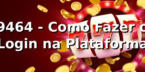 9464 - Como Fazer o Login na Plataforma ⭐